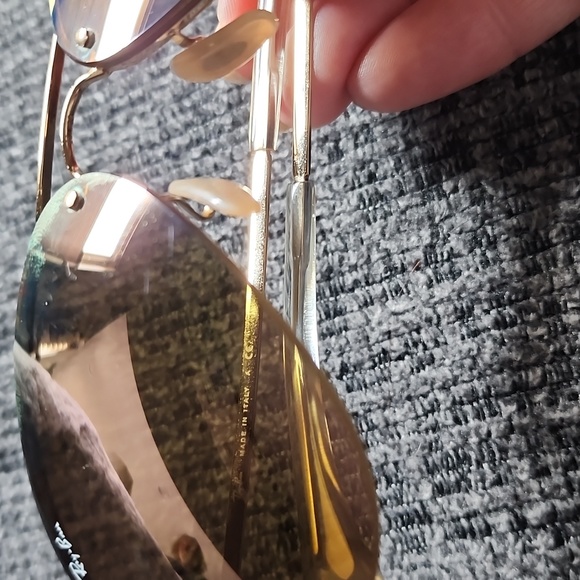 Ray Bans RB3449 bronze and gold - Picture 4 of 16